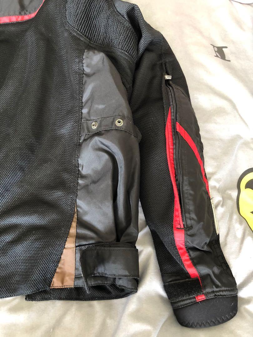 Motorbike safety gear 電單車保護衣, 男裝, 外套及戶外衣服 Carousell