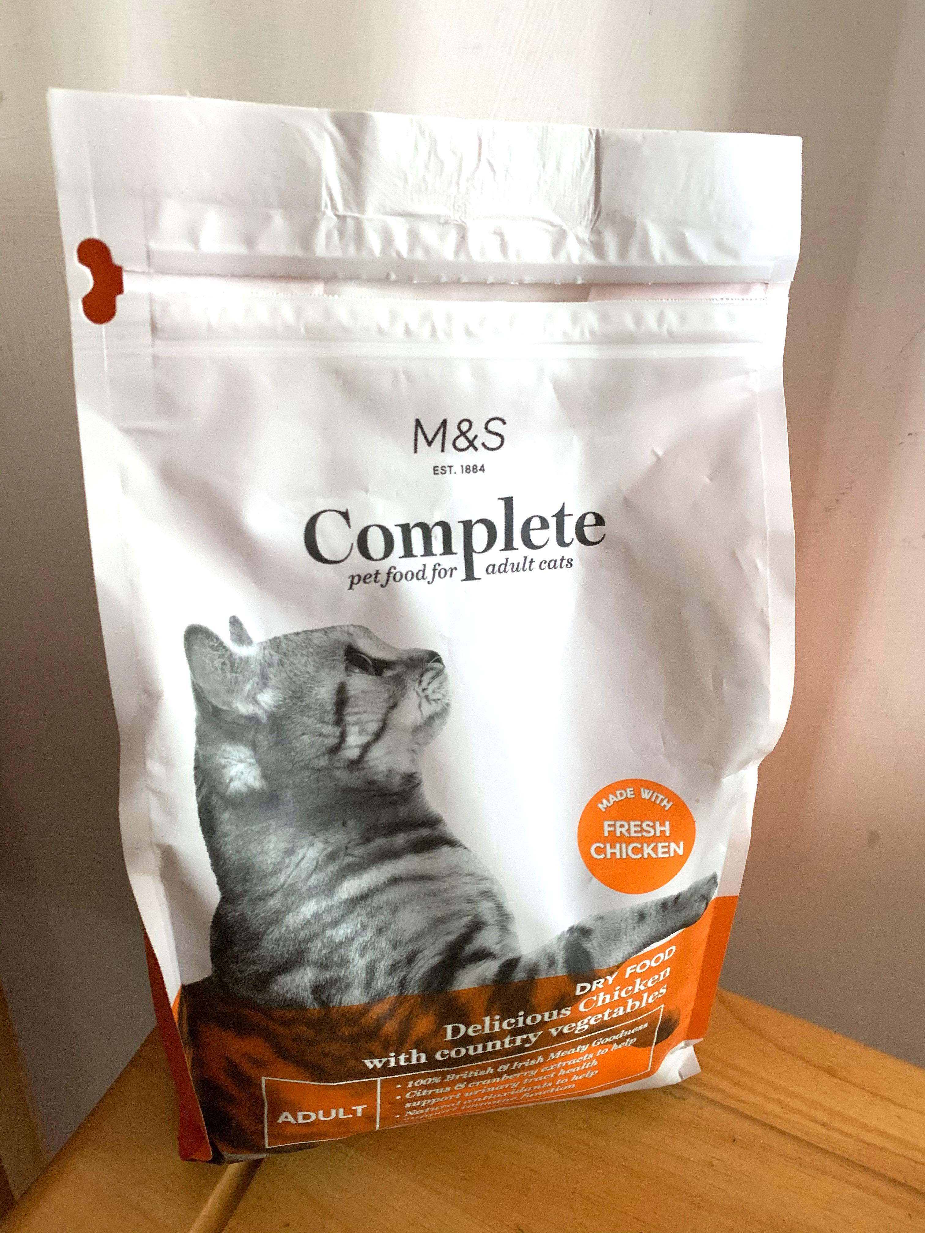 M&s cat food top