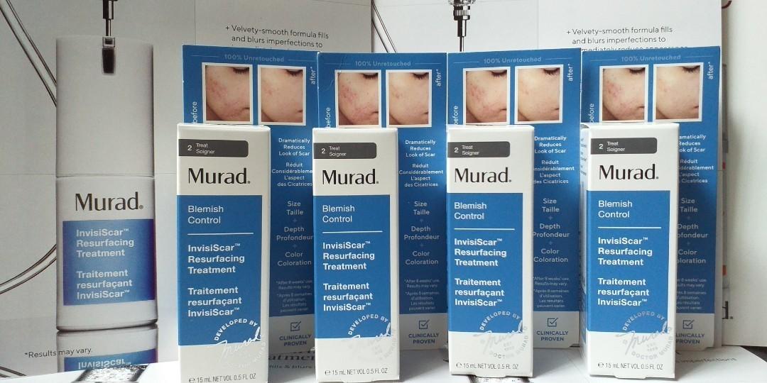murad blemish control invisiscar