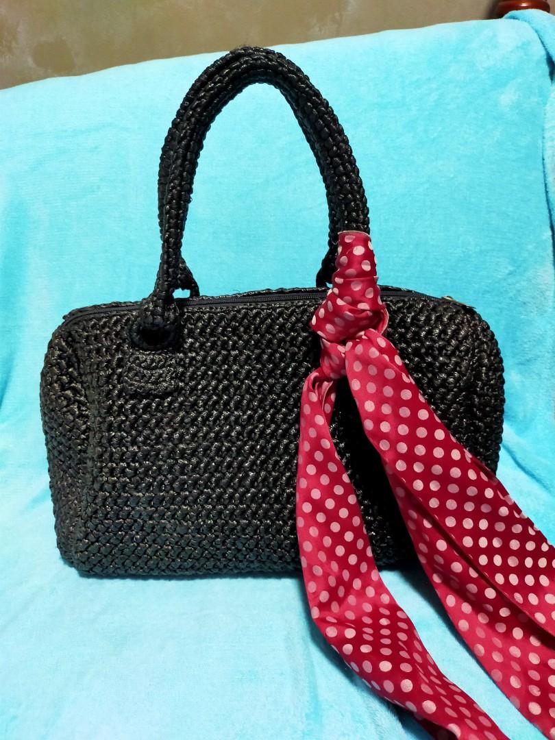 Straw bags davao clearance