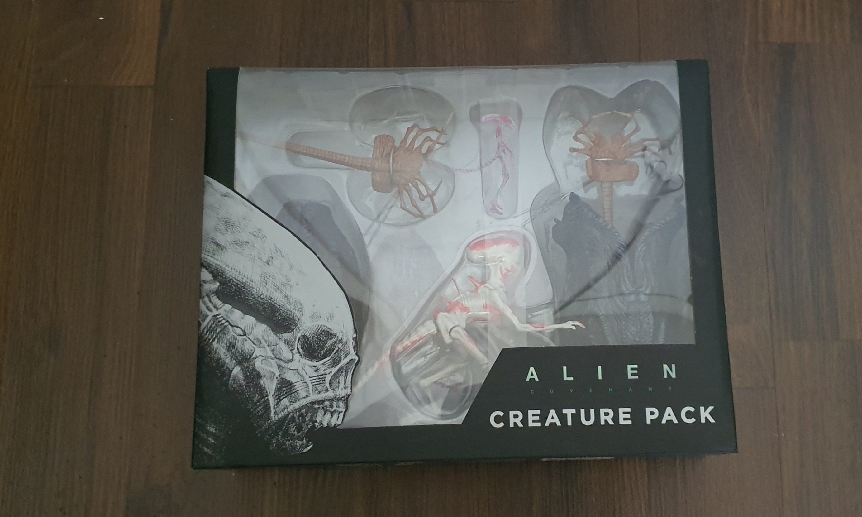 Neca Alien Covenant Creature Pack Toys Games Bricks Figurines On Carousell