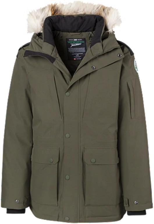 New parka outlet