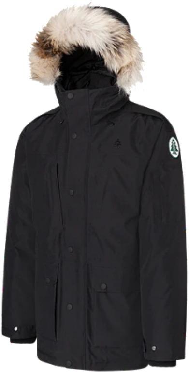 Woods shop parka men