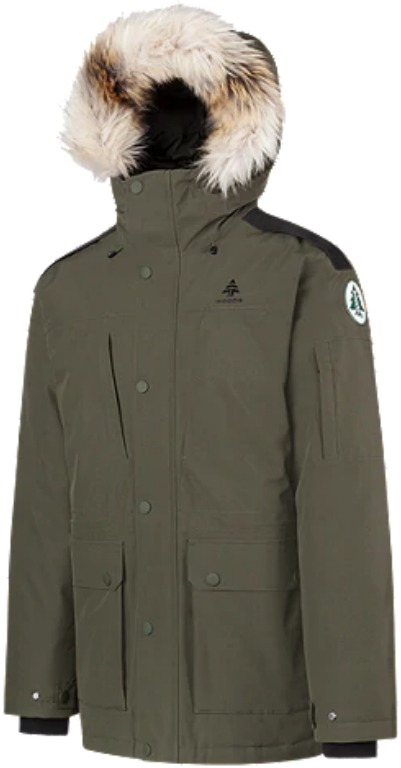 Woods parka mens store