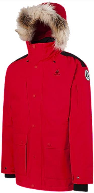 Woods alsek arctic sales down parka