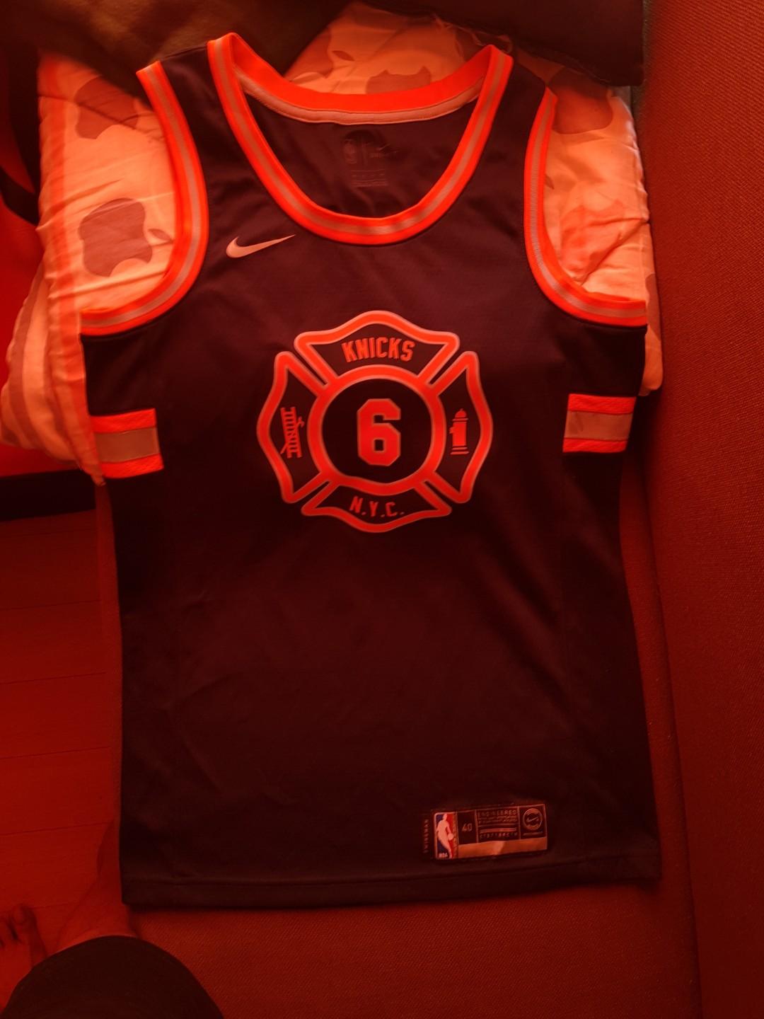 nba new york knicks jersey