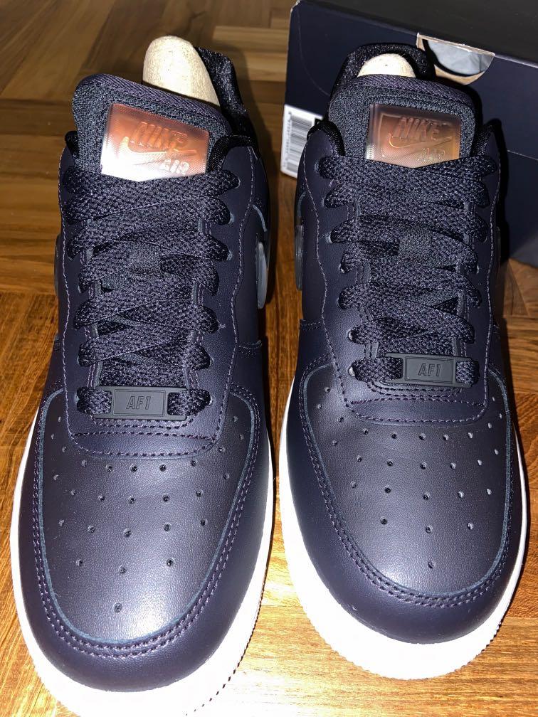 Nike air force on sale 1 07 se black