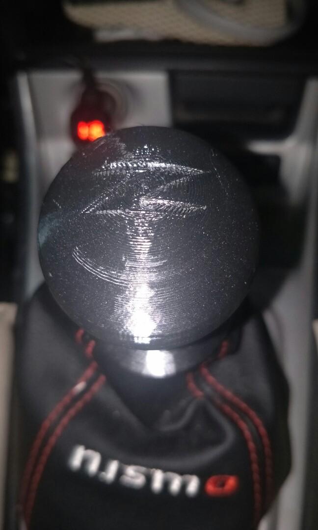 Nismo Inspired Shift Knob, Car Accessories, Accessories on Carousell