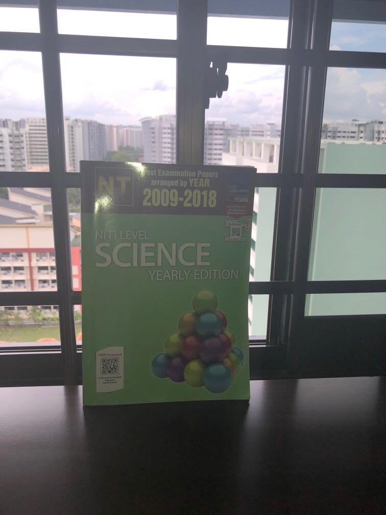 Nt Science Hobbies Toys Books Magazines Assessment Books On