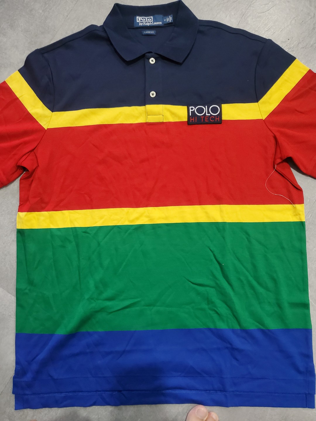 Men polo hi tech shop