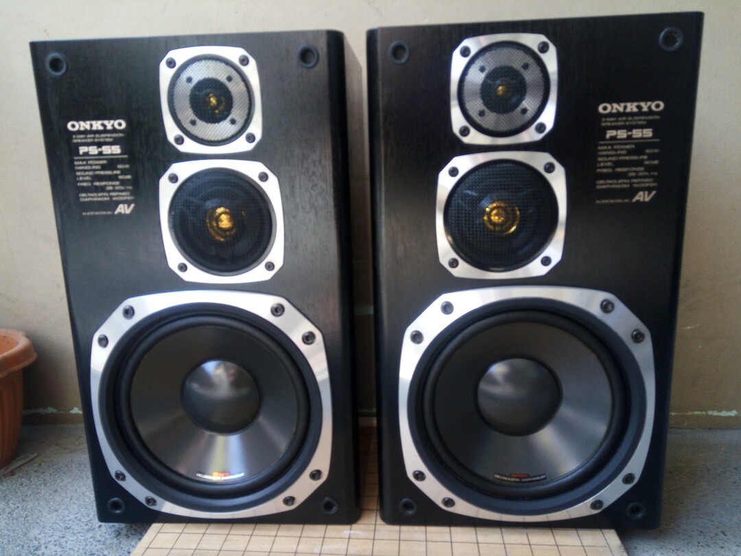 Onkyo air suspension speaker system, Audio, Soundbars, Speakers