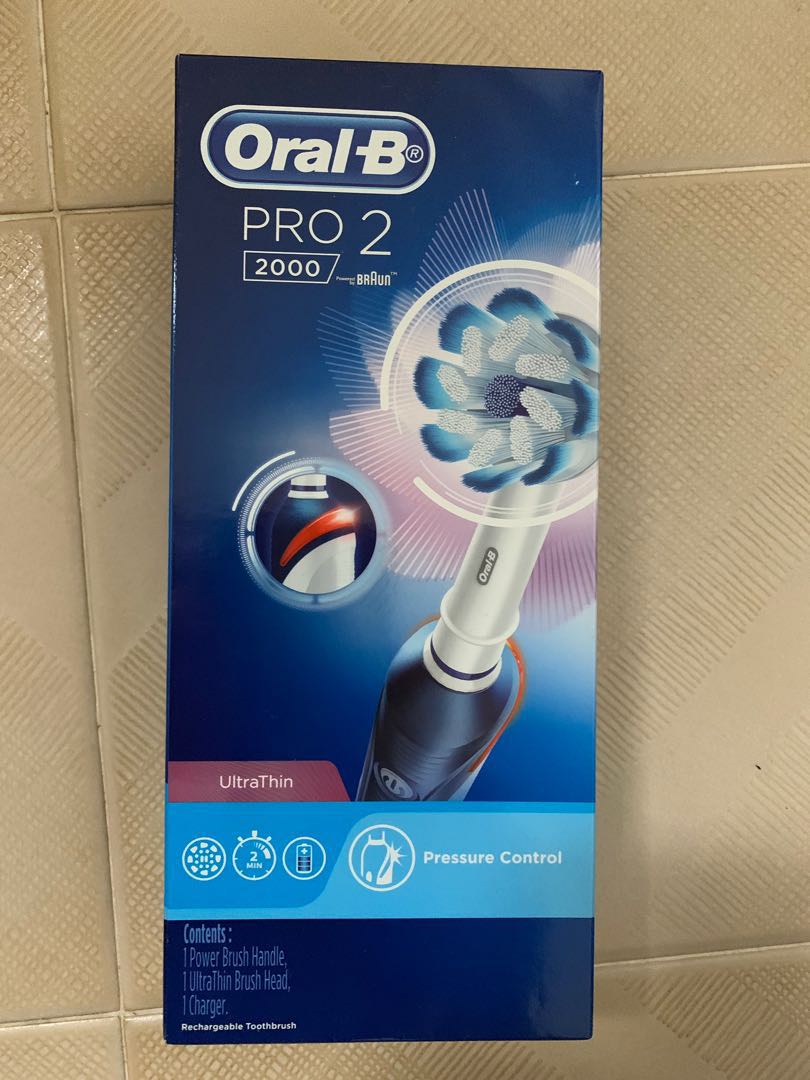 oral b pro 2 replacement heads