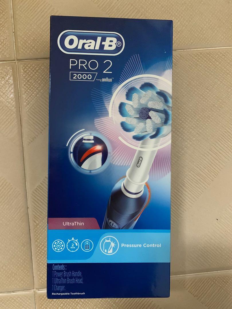 oral b pro 2 heads