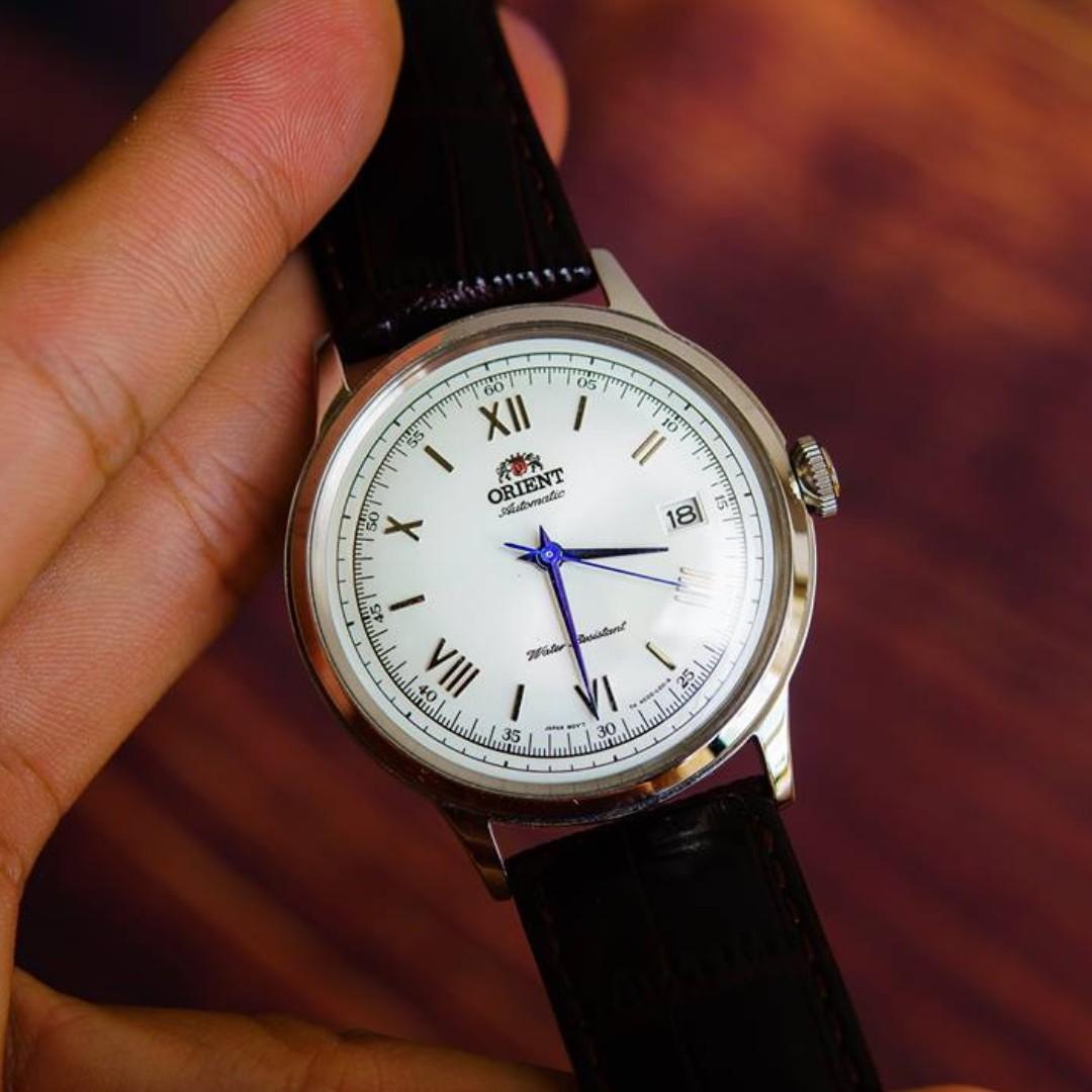 RESTOCKED Orient 2nd Generation Bambino Classic Automatic FAC00009W0 AC00009W Men s Watch