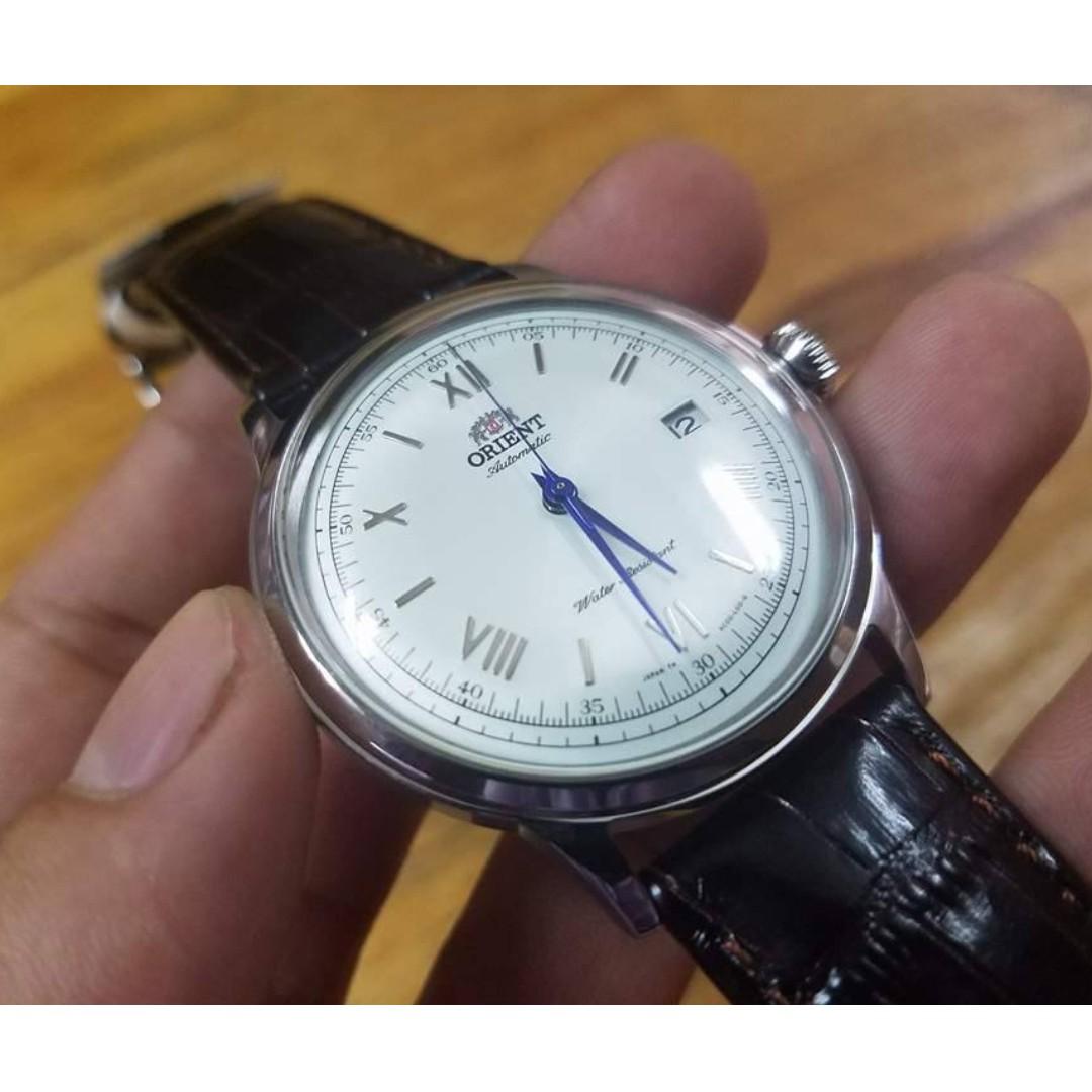 RESTOCKED Orient 2nd Generation Bambino Classic Automatic FAC00009W0 AC00009W Men s Watch
