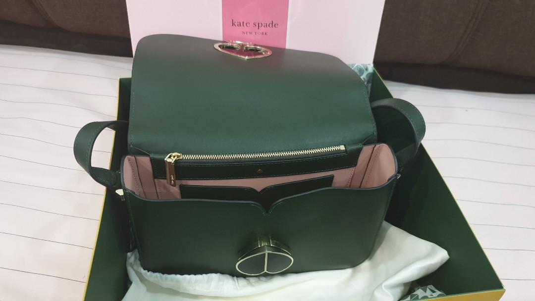 Original Kate Spade Nicola twistlock medium shoulder bag (elegant
