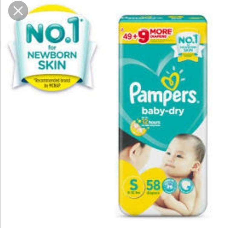 pampers price in mercury