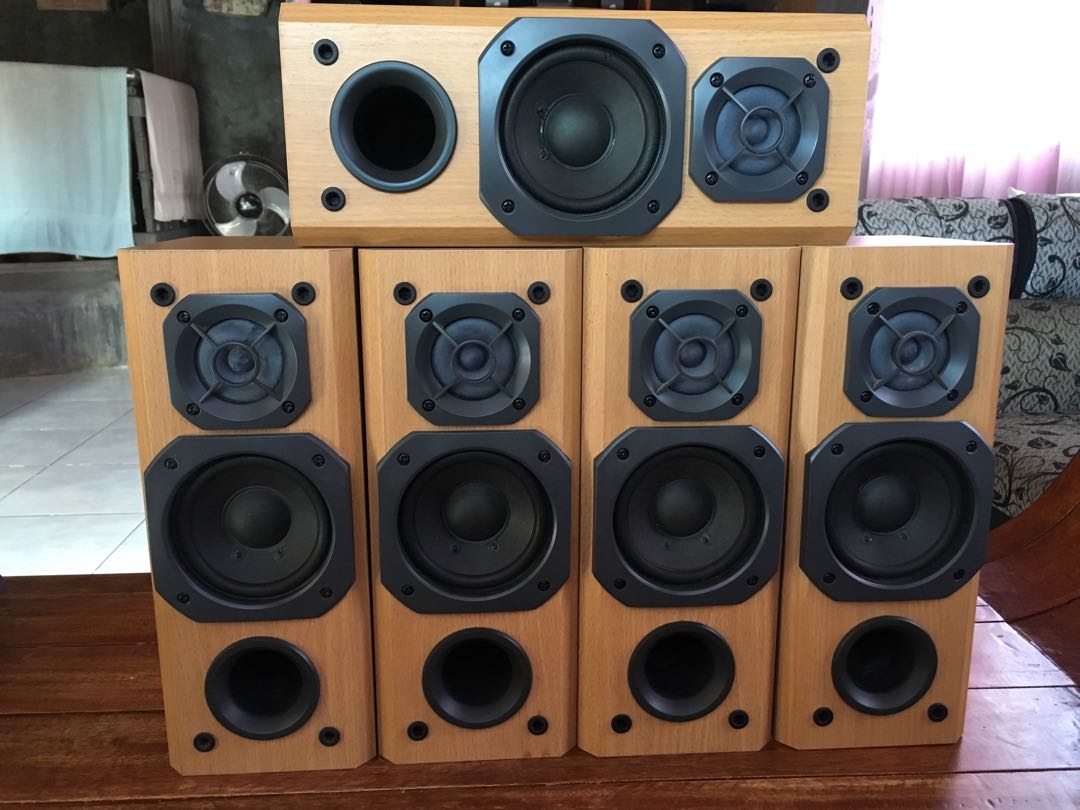 panasonic sound box