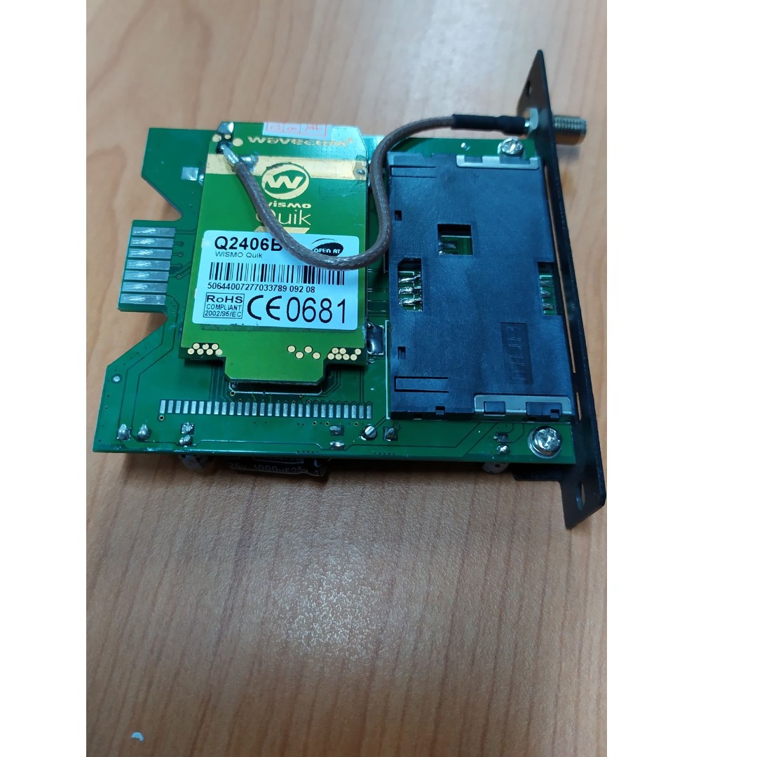 PCB board GSM modem Q2406B (for Slim Type Case), Computers & Tech ...