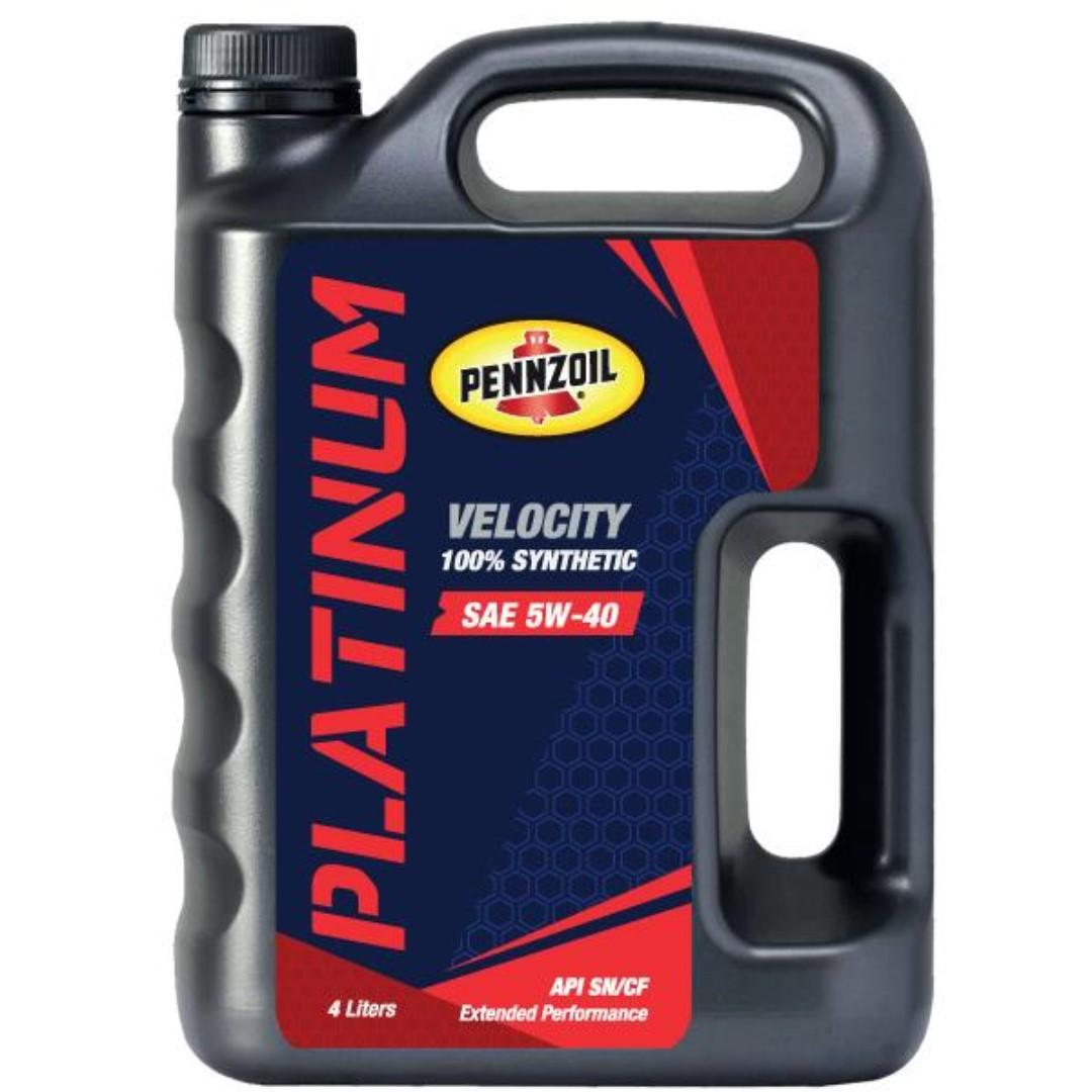 Pennzoil Engine Oil Car Accessories Accessories On Carousell