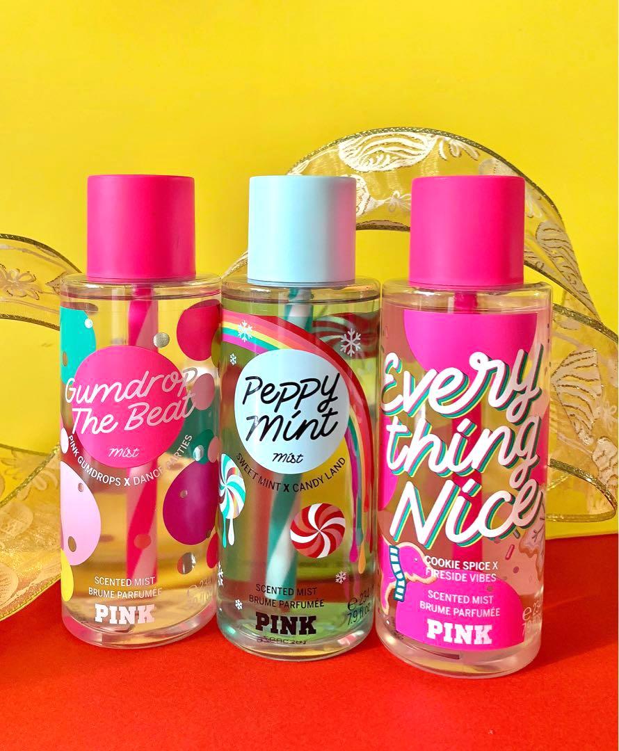 Fragrance Mist Pink Gumdrop The Beat Review Body Mist Gumdrop The