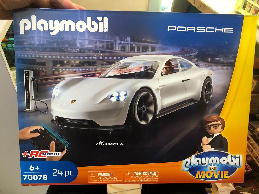 Playmobil Porsche Mission E with RC