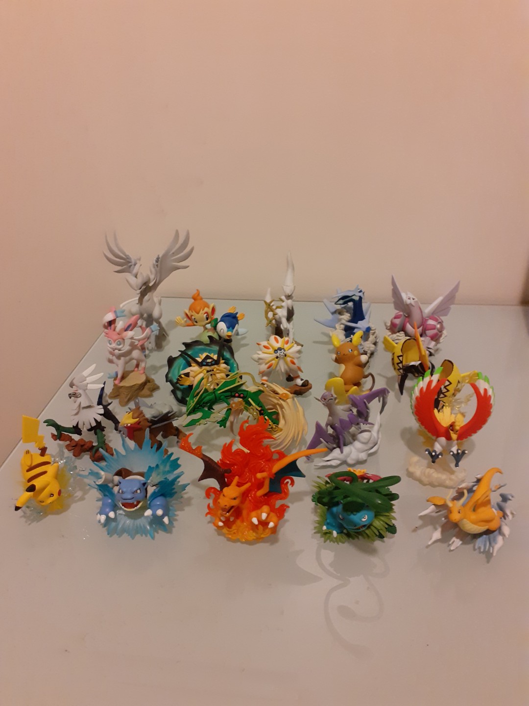 Pokemon limited edition kaiyodo tcg figures collectibles Hobbies