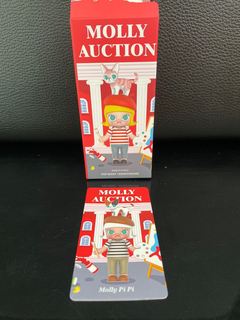 popmart molly doll