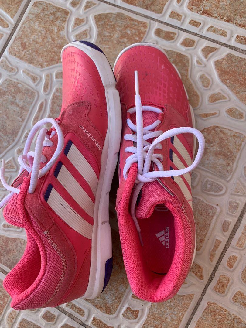 hot pink adidas trainers