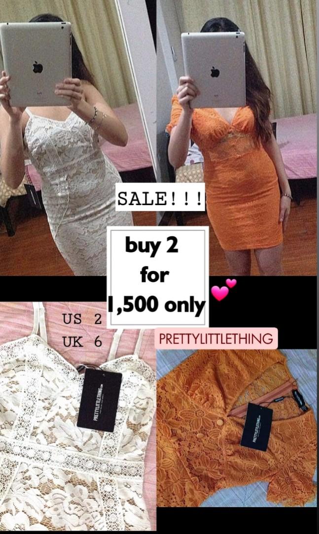 pretty little thing sale dresses
