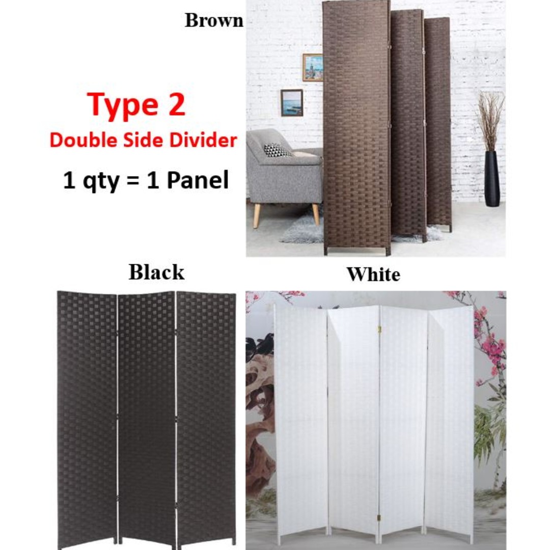 Privacy Divider/Foldable Partition Screens Folding
