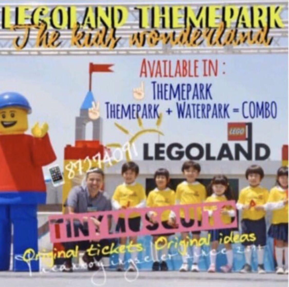 Legoland Malaysia Tickets for Sale Tickets Vouchers Local Attractions Transport on Carousell