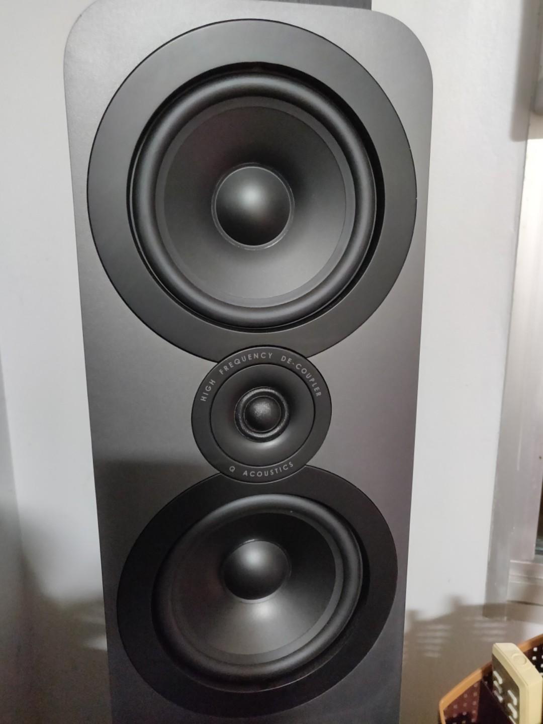 q acoustics 3050 review