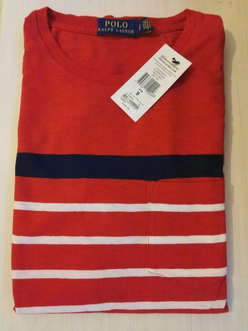 全新正版Ralph Lauren Polo T-shirt （分類：T-shirt、恤衫、有領衫）位於 Hong Kong。 由 morgan86978 提交（商品編號 263218834，圖片 2）。簡介： 全新正版, 原價$690, 只此一件！ 保證不是幾十蚊冒牌嘢....S size , 質地 非常纖薄柔軟!。