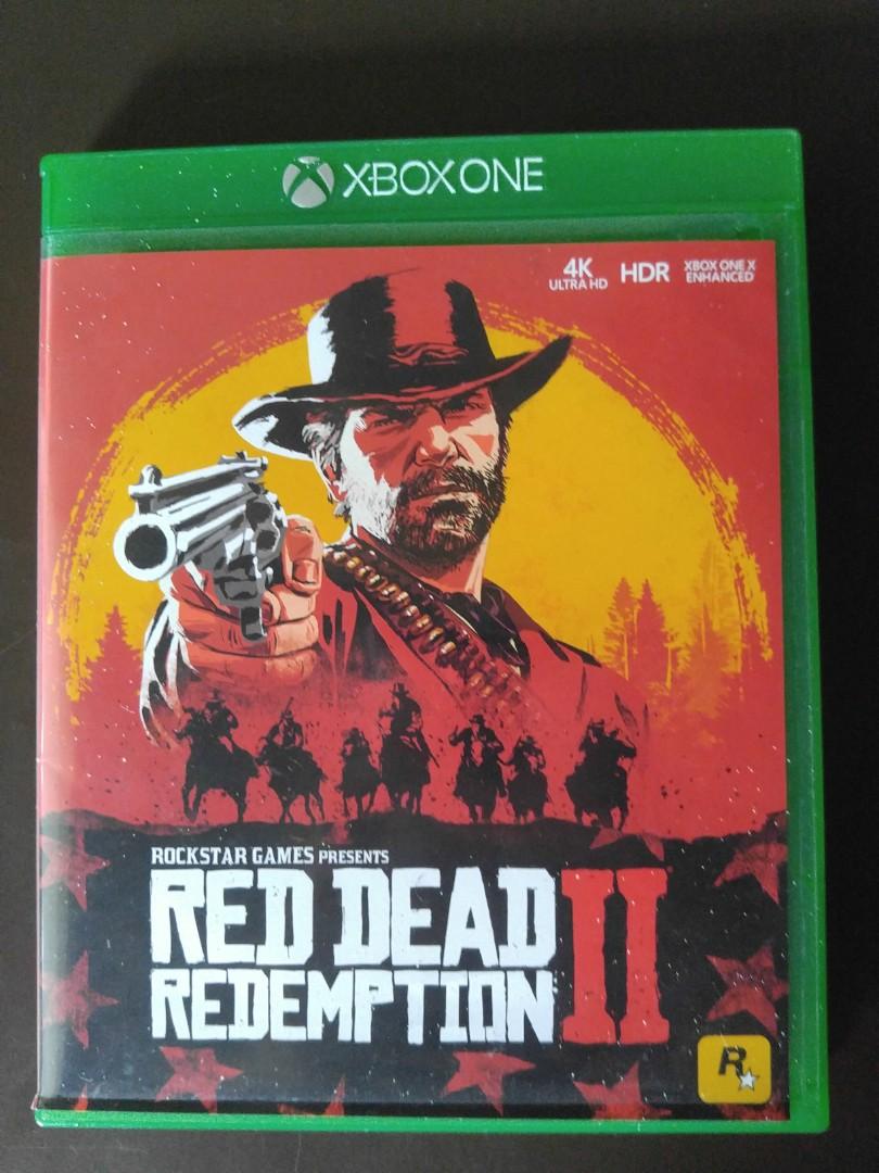 Red Dead Redemption 2 Xbox One Toys Games Video Gaming Video Games On Carousell