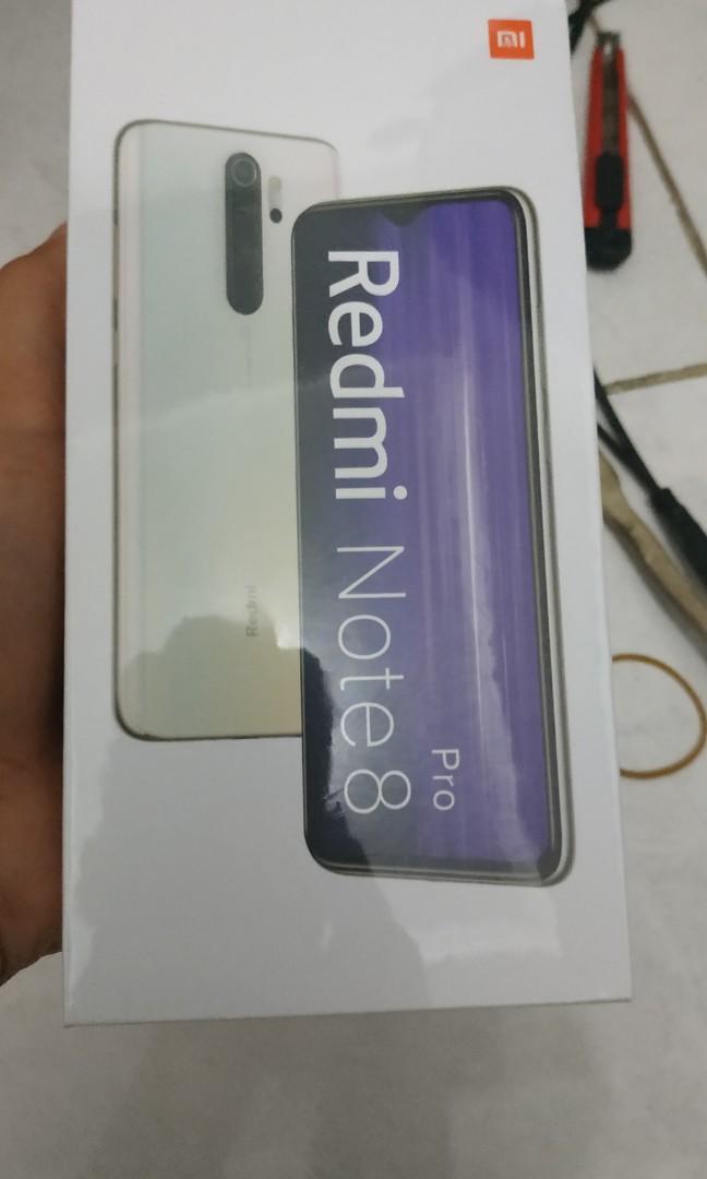 Redmi Note 8 Pro 6 128 Gb Warna Mineral Grey Garansi Resmi Telepon Seluler Tablet Ponsel Android Xiaomi Di Carousell