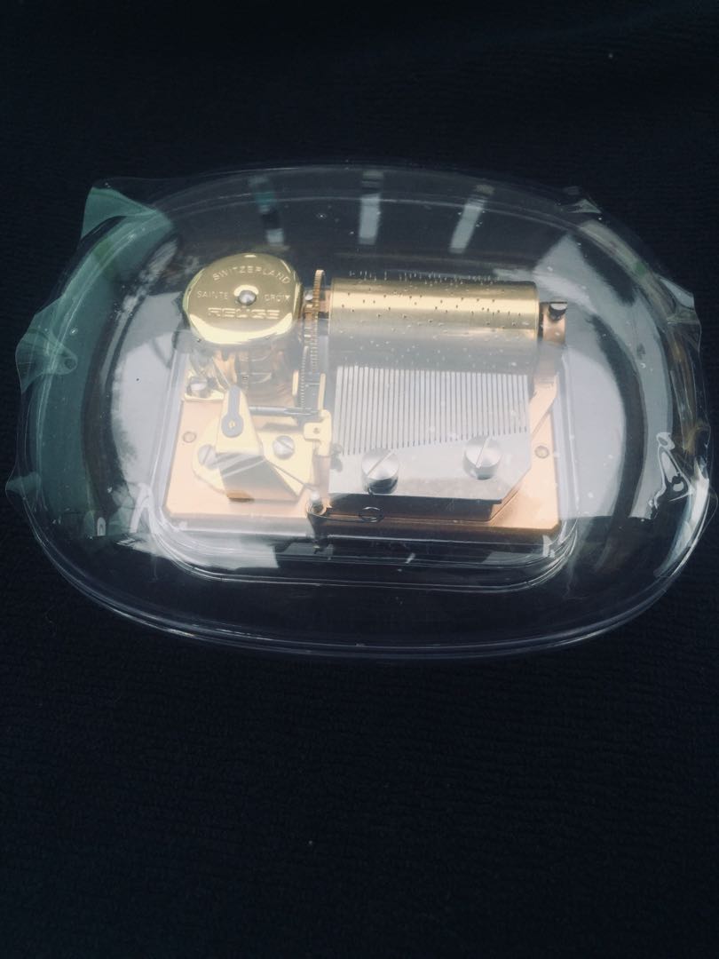 Reuge Cocoon Music Box
