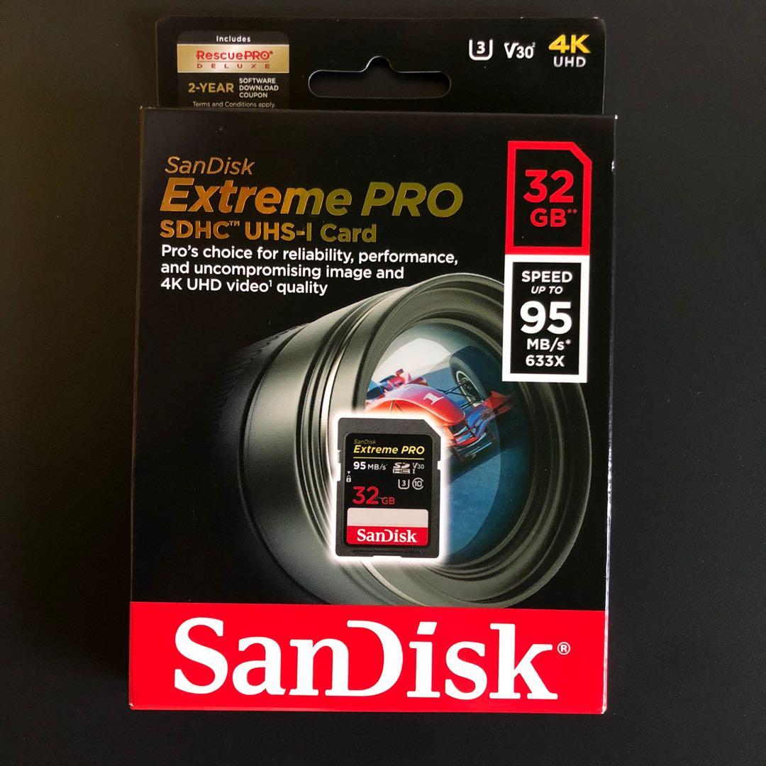 Sandisk extreme pro 32gb (Category: Hard Disks & Thumbdrives) located in Manila. Submitted by pl4y_it_4g4in (Listing ID 263235680, Image 1). Description: .