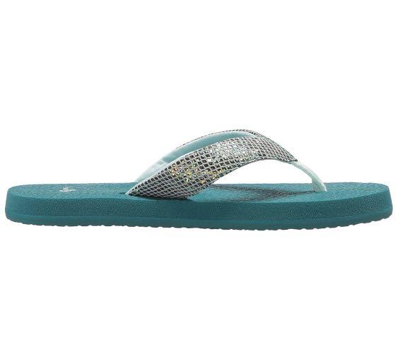 sanuk yoga glitter