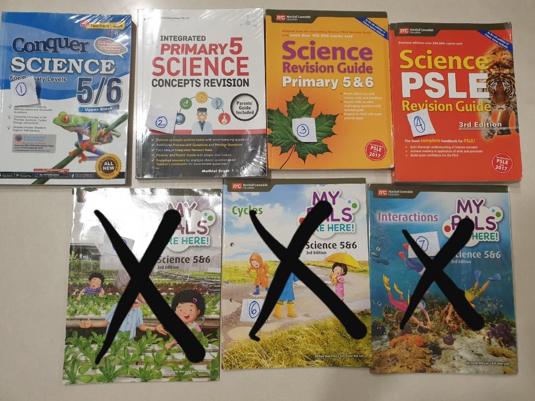 Science P4 P5 P6 Psle Books And Stationery Textbooks Primary On Carousell 6358