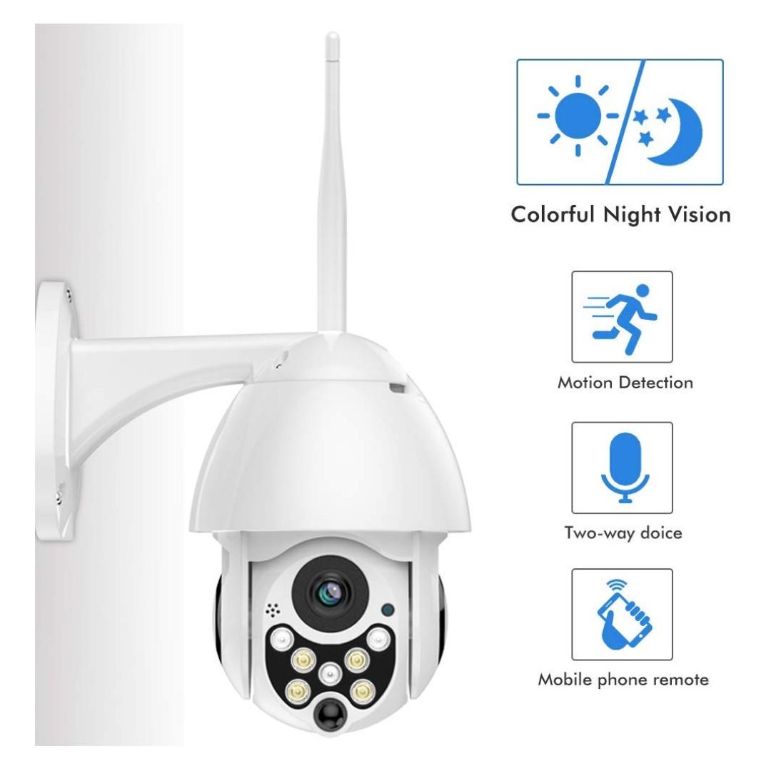 Sdeter outdoor ptz wifi security sales camera