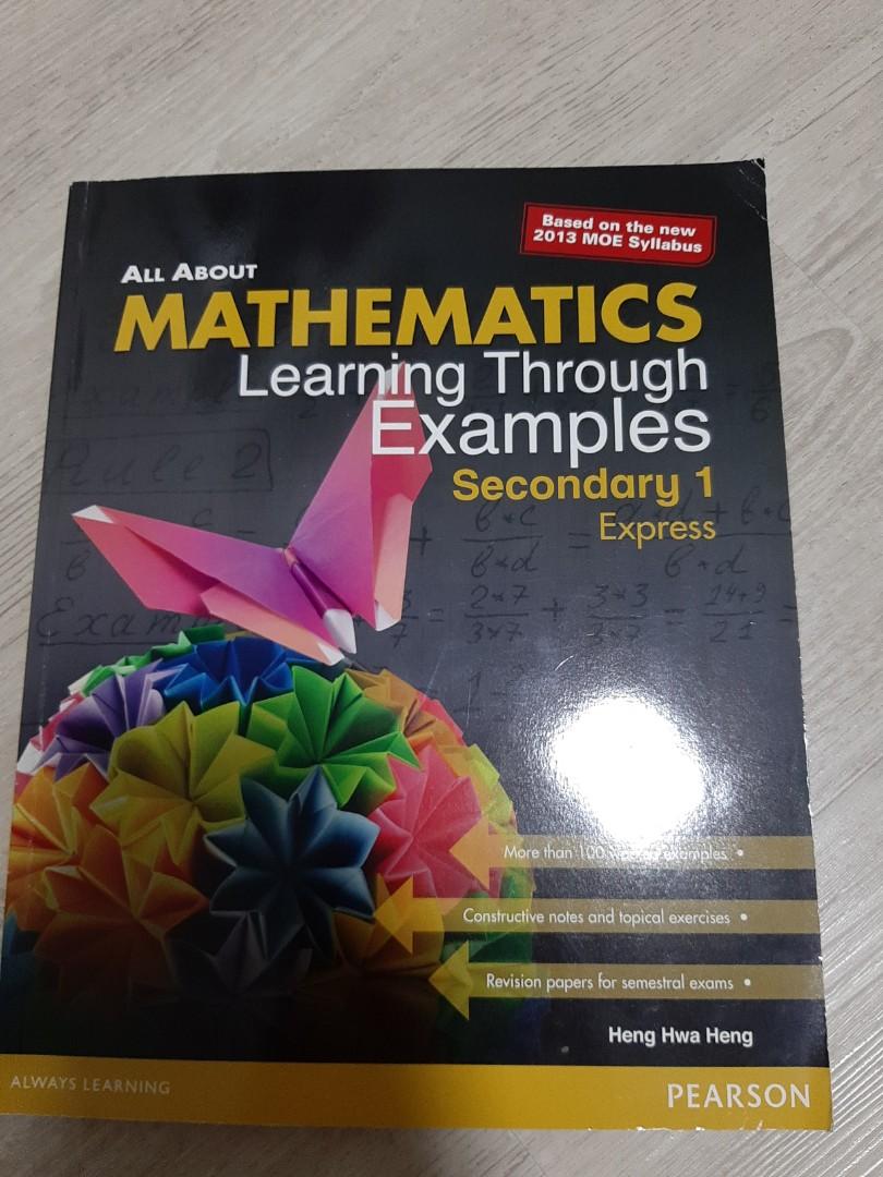 Sec 1 Mathematics Assessment book, Hobbies & Toys, Books & Magazines ...