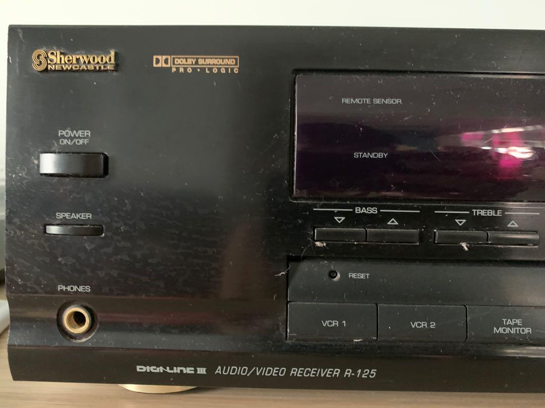 Sherwood Receiver, Audio, Soundbars, Speakers & Amplifiers on Carousell