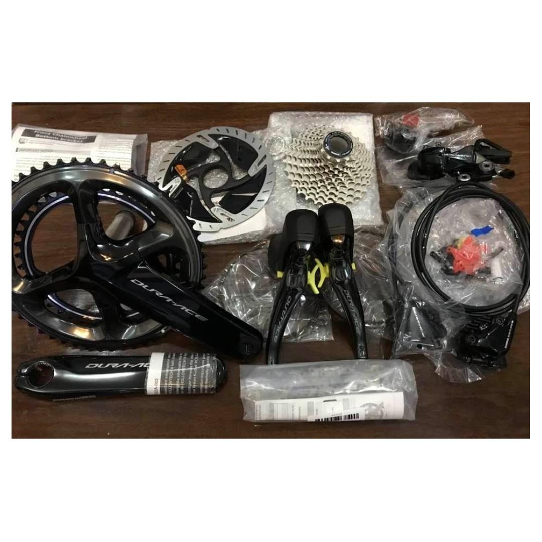 Shimano Dura Ace R9120 Hydraulic Discbrake Groupset Sports