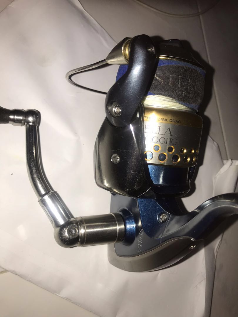 shimano stella rod