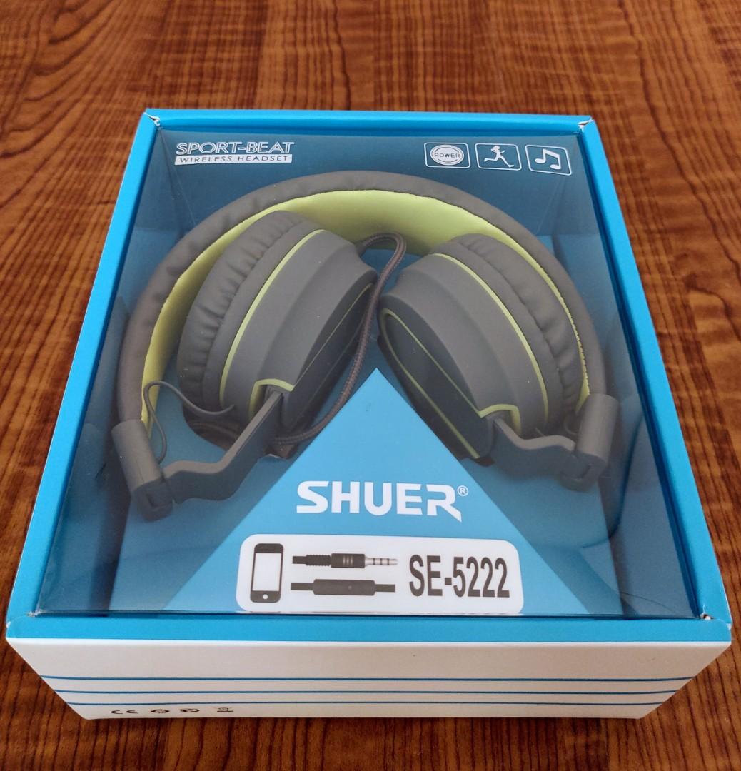 Se5222 shuer hot sale wired headset