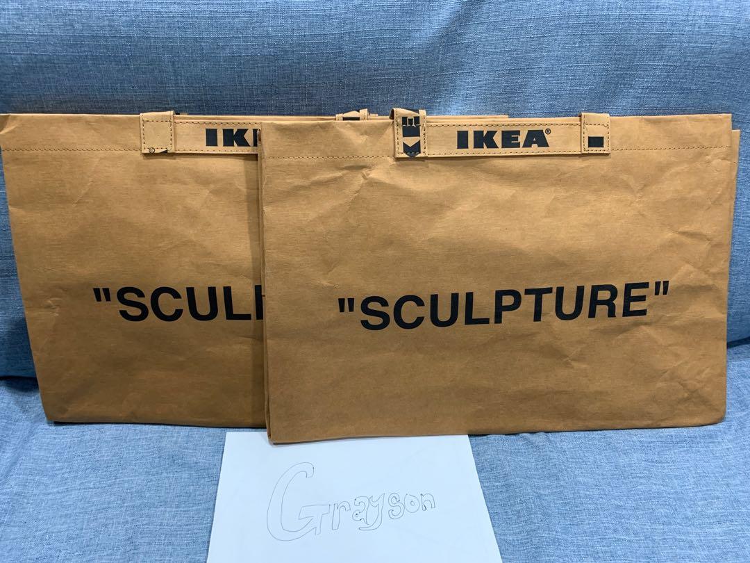 IKEA MARKERAD COLLECTION by VIRGIL ABLOH (Limited Edition), Luxury, Bags &  Wallets on Carousell