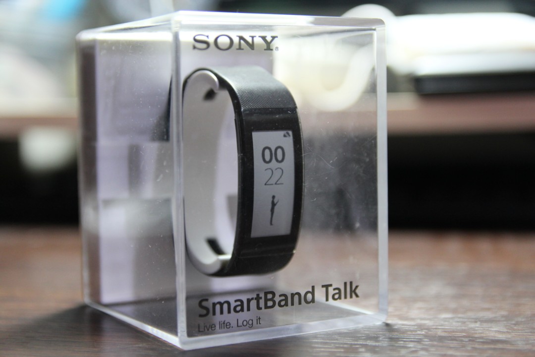 「二手」Sony Smartband Talk (SWR30)