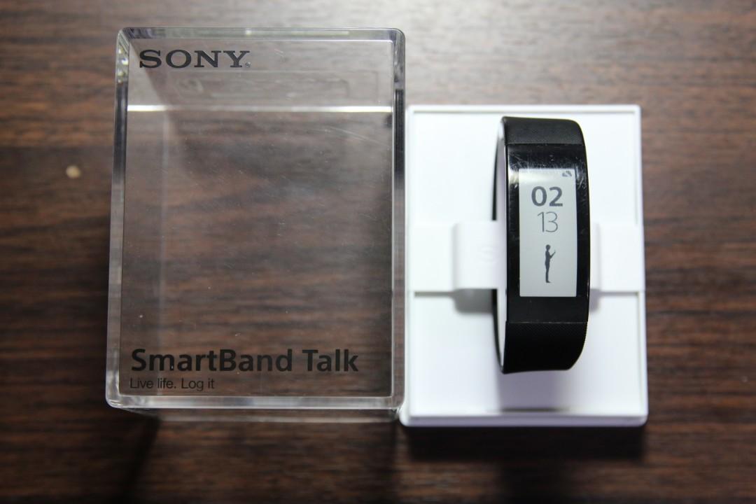 「二手」Sony Smartband Talk (SWR30)