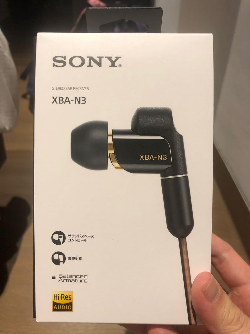 Mint Sony XBA-N3 Earphones , Audio, Earphones on Carousell